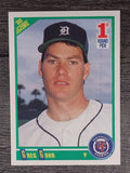 1990 Score #679 Greg Gohr RC