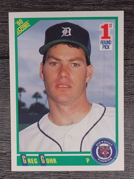 1990 Score #679 Greg Gohr RC