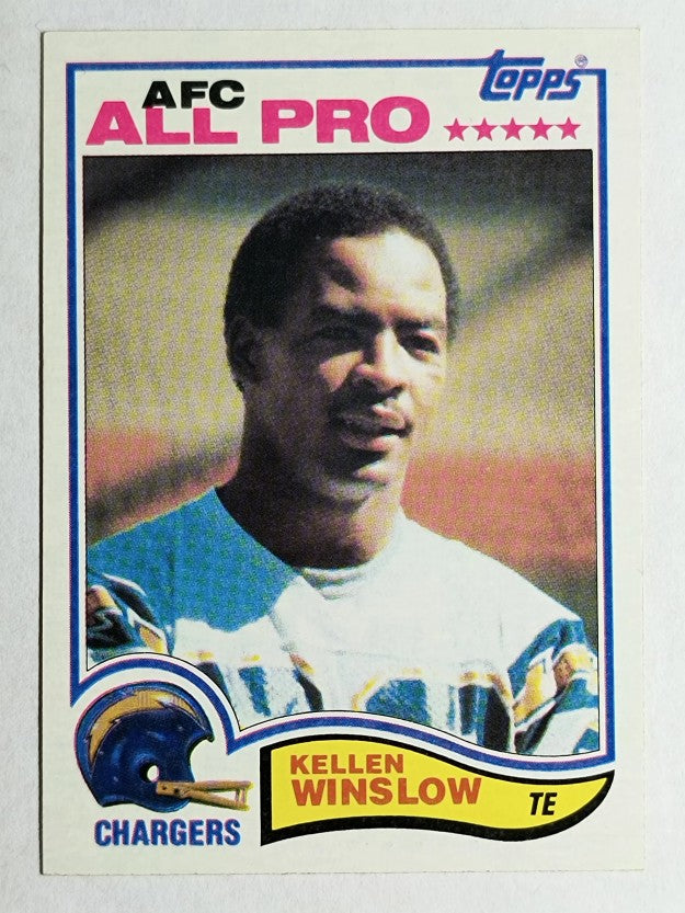 1982 Topps #241 Kellen Winslow AP