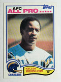 1982 Topps #241 Kellen Winslow AP