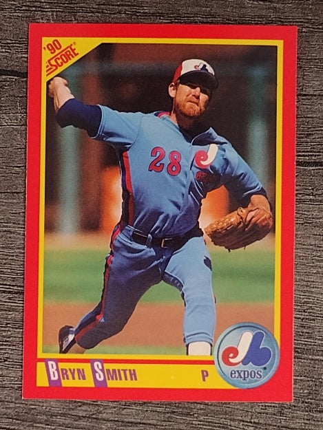 1990 Score #419 Bryn Smith