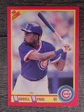 1990 Score #337 Marvell Wynne