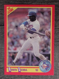 1990 Score #420 Ruben Sierra
