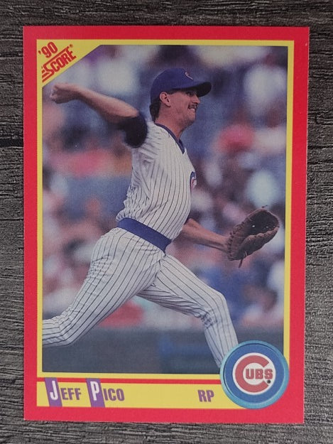 1990 Score #428 Jeff Pico