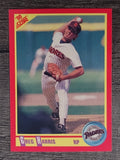 1990 Score #257 Greg W. Harris