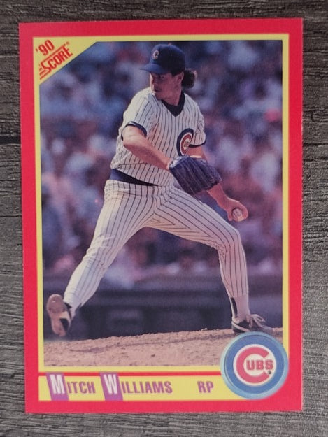 1990 Score #262 Mitch Williams