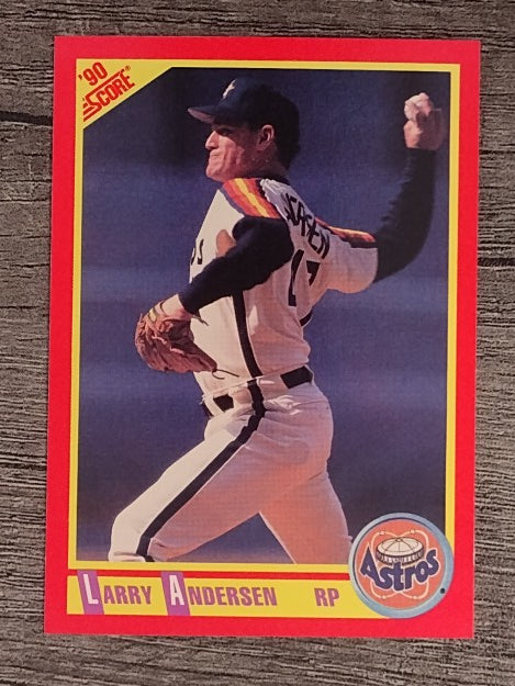 1990 Score #282 Larry Andersen