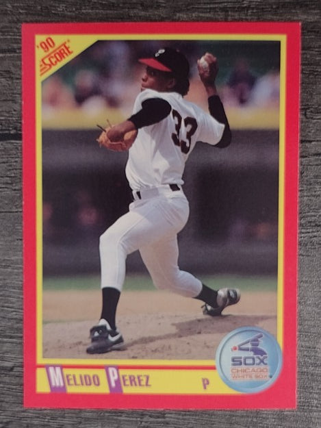 1990 Score #311 Melido Perez
