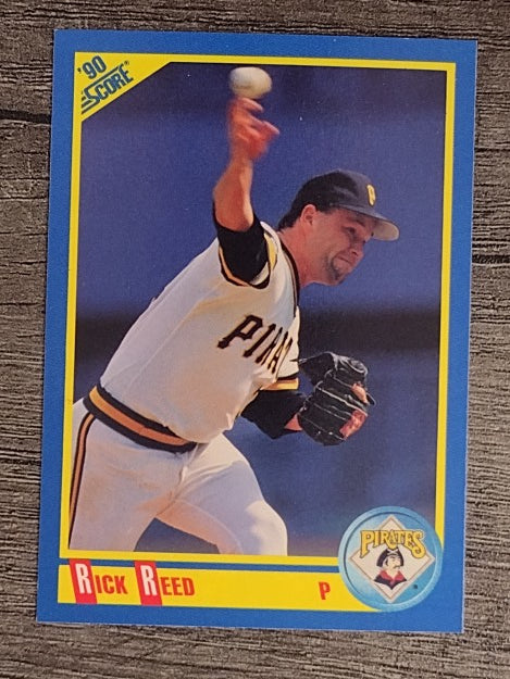1990 Score #544 Rick Reed RC