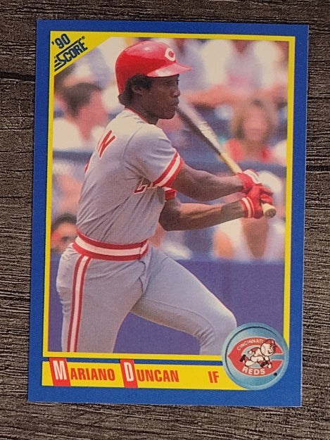 1990 Score #506 Mariano Duncan