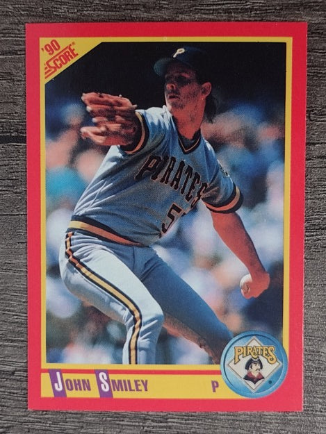 1990 Score #334 John Smiley