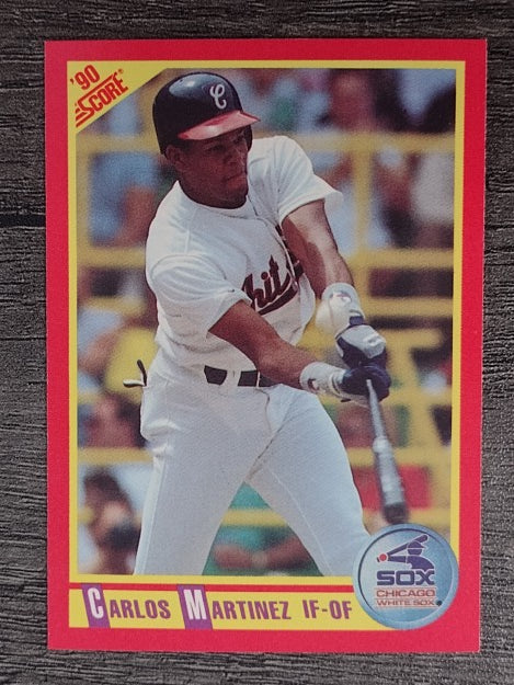 1990 Score #314 Carlos Martinez