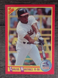 1990 Score #314 Carlos Martinez