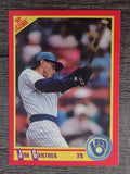1990 Score #382 Jim Gantner