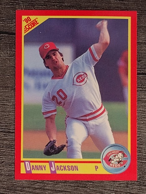 1990 Score #289 Danny Jackson