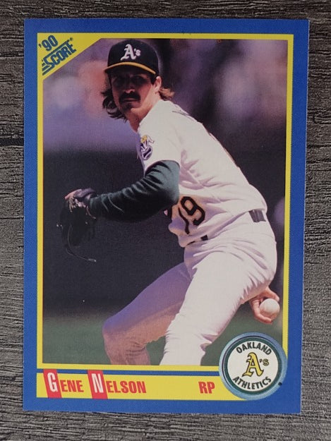 1990 Score #441 Gene Nelson