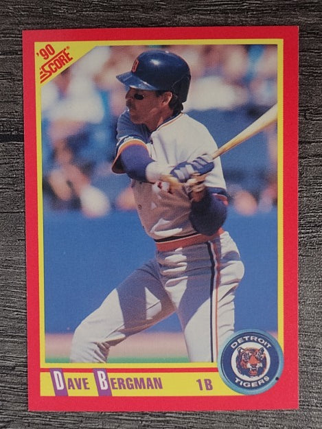 1990 Score #254 Dave Bergman