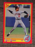 1990 Score #256 Felix Fermin