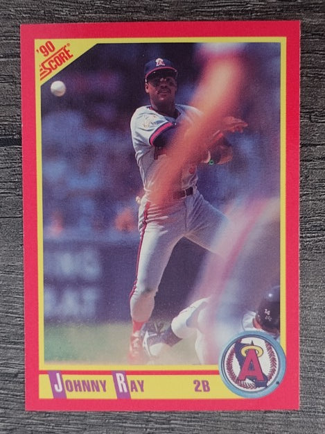 1990 Score #293 Johnny Ray
