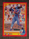 1990 Score #409 Tim Raines
