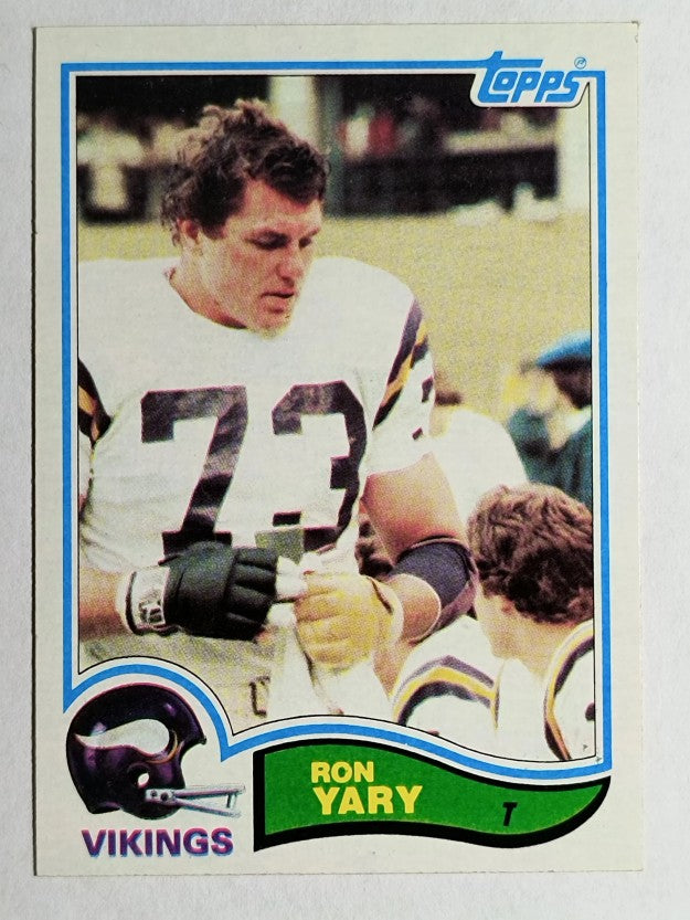 1982 Topps #402 Ron Yary