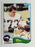 1982 Topps #402 Ron Yary