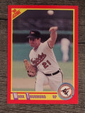 1990 Score #350 Mark Thurmond