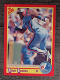 1990 Score #299 Hubie Brooks