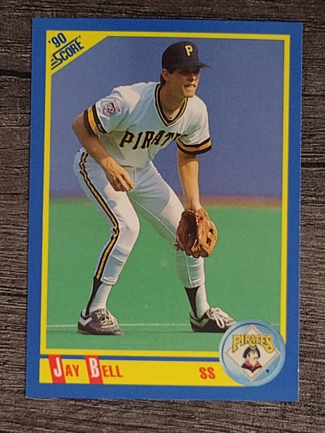 1990 Score #563 Jay Bell