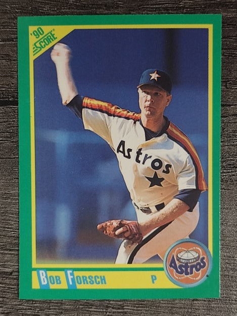 1990 Score #219 Bob Forsch