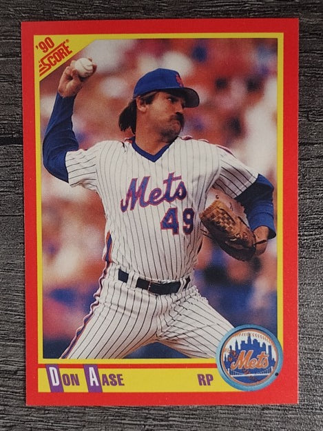 1990 Score #377 Don Aase
