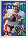 1995 Ultra Achievements #10 Steve Young