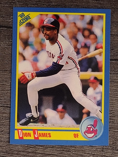 1990 Score #514 Dion James