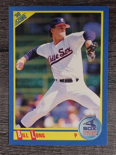 1990 Score #526 Bill Long