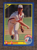 1990 Score #639 Mark Gardner RC