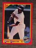 1990 Score #336 Garry Templeton
