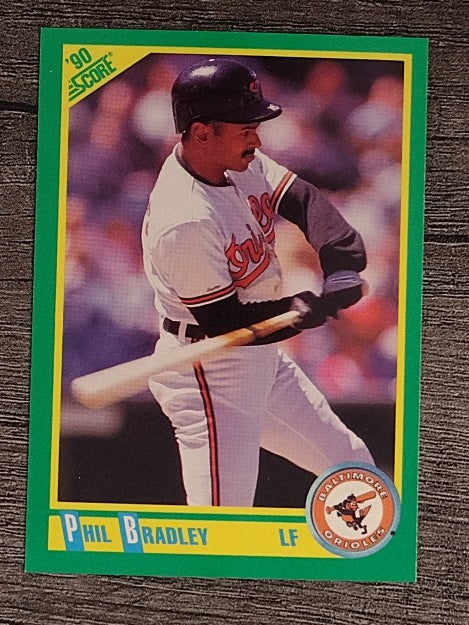 1990 Score #24 Phil Bradley