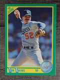 1990 Score #164 Tim Crews