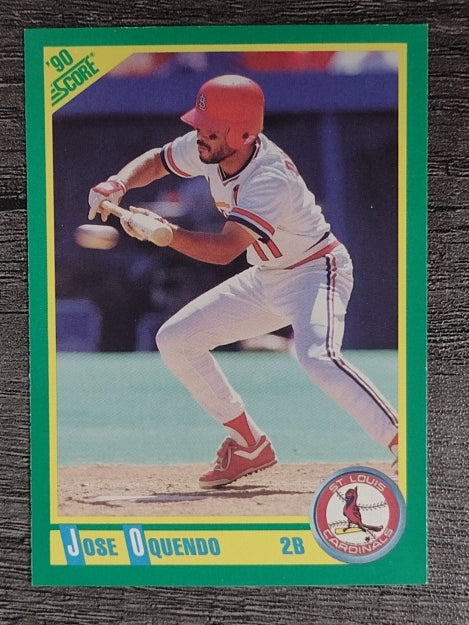 1990 Score #68 Jose Oquendo
