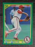 1990 Score #208 Terry Pendleton