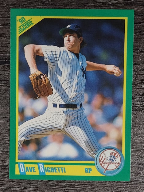 1990 Score #194 Dave Righetti