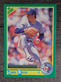 1990 Score #107A Jamie Moyer ERR/Scintilating