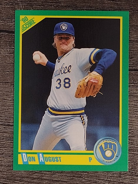 1990 Score #144 Don August