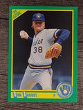1990 Score #144 Don August