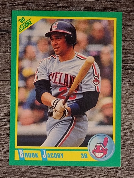 1990 Score #56 Brook Jacoby
