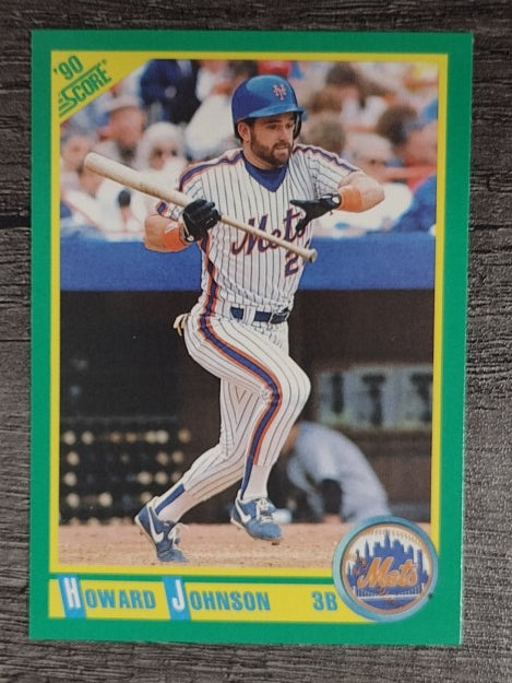 1990 Score #124 Howard Johnson