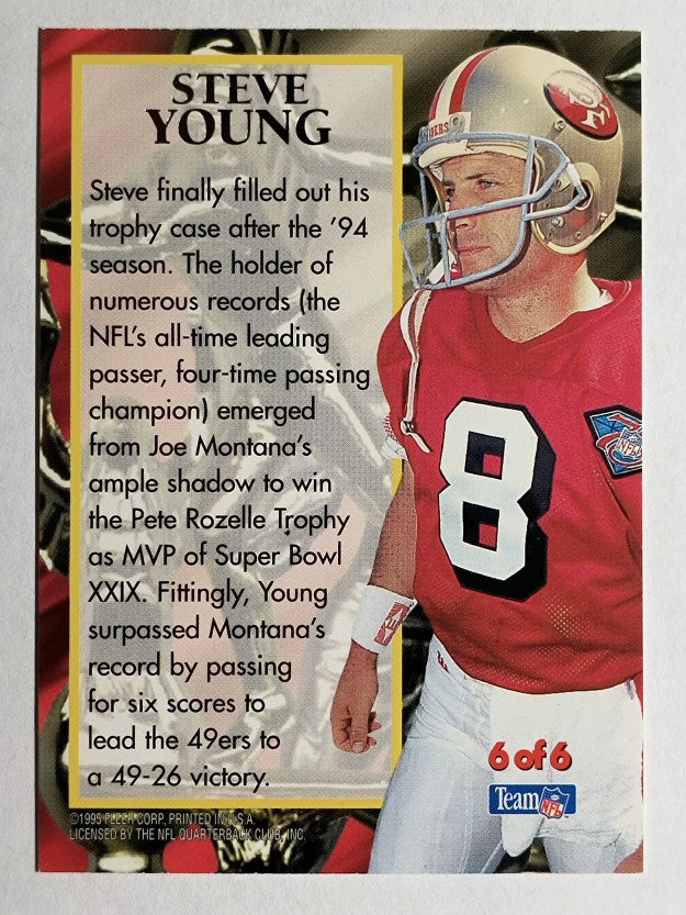 1995 Ultra Award Winners #6 Steve Young