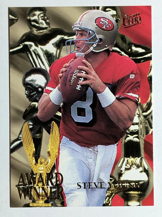 1995 Ultra Award Winners #6 Steve Young