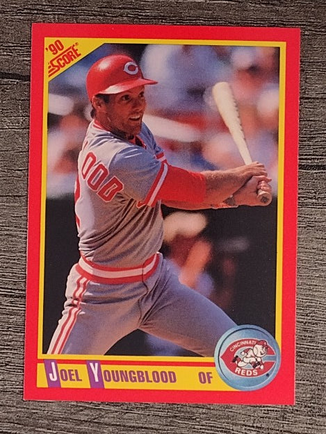 1990 Score #344 Joel Youngblood