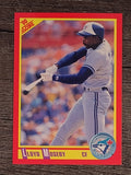 1990 Score #404 Lloyd Moseby